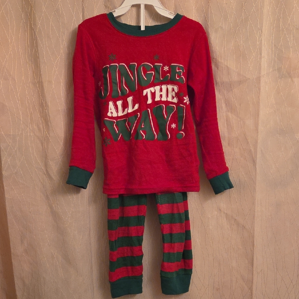 Carter's Red and Green Kids Pajama Set